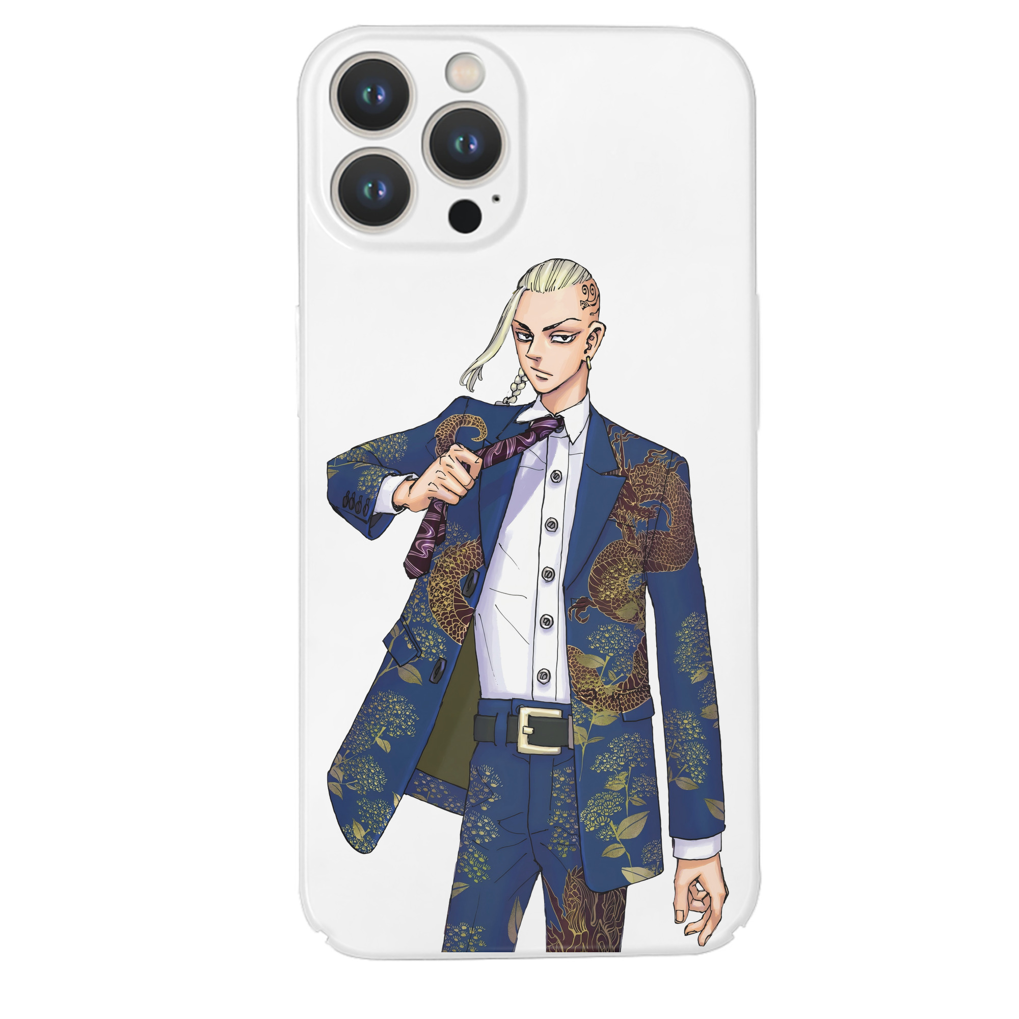 （画像用） 東京リベンジャーズ Tokyo Revengers 【iPhone 14シリーズ対応】ハードケース